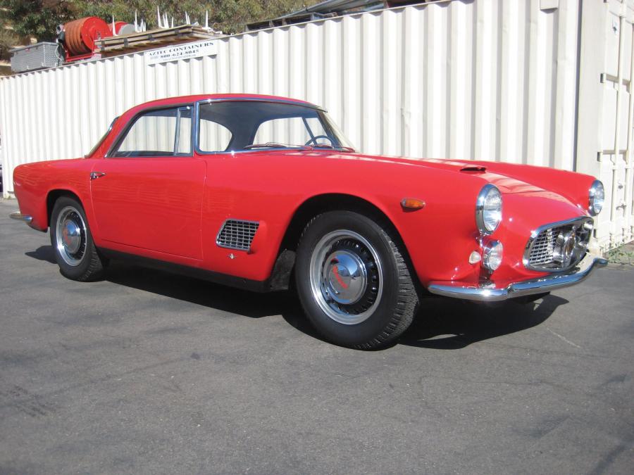  Maserati 3500 GT Coupe 1960 года  (фото 1 из 16)